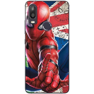 Ốp lưng Vsmart Active 1, Active 1 Plus, Active 3 in hình Người nhện