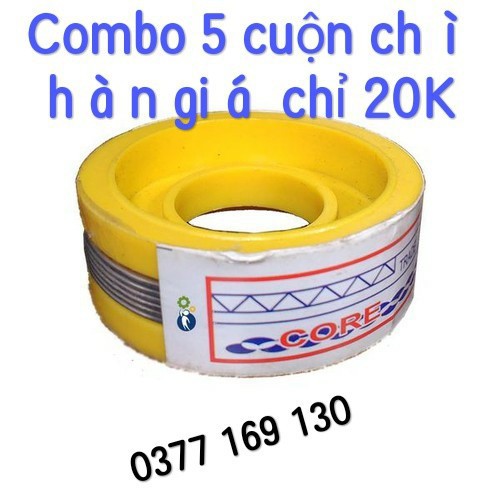 Combo 5 cuộn chì hàn nhỏ