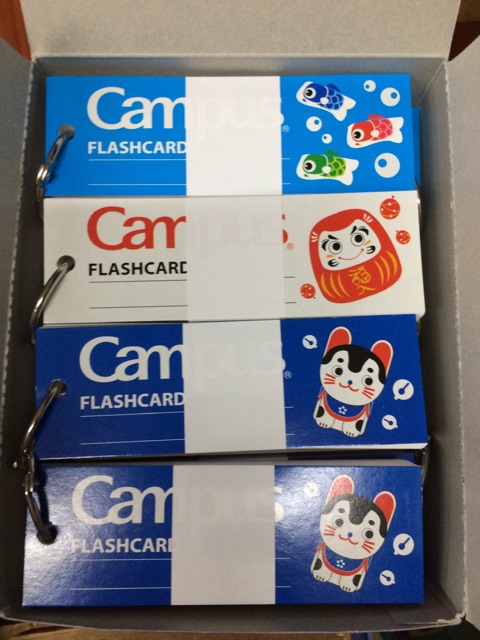 Flash card campus size L (flashcard campus)