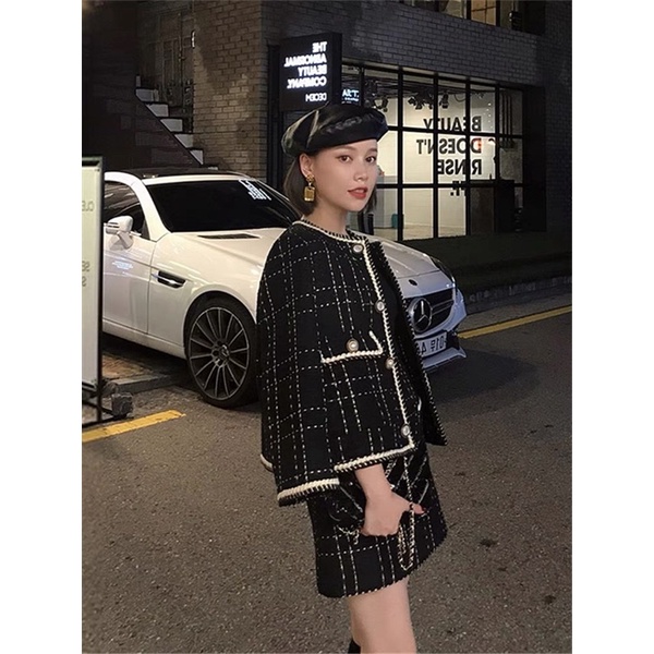 Chân váy dạ bigsize vải tweet cao cấp có quần trong Ms199-Hàng bán shop | BigBuy360 - bigbuy360.vn