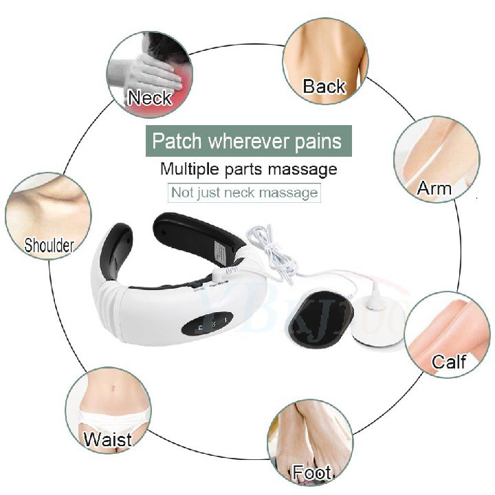 Máy trị liệu massage cổ 3D HX-5880