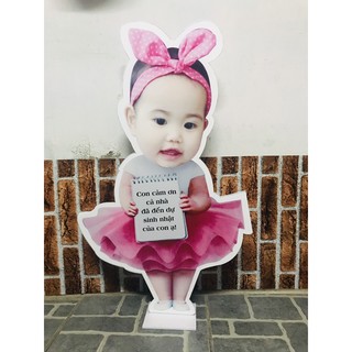 Chibi trang trí sinh nhật siêu rẻ