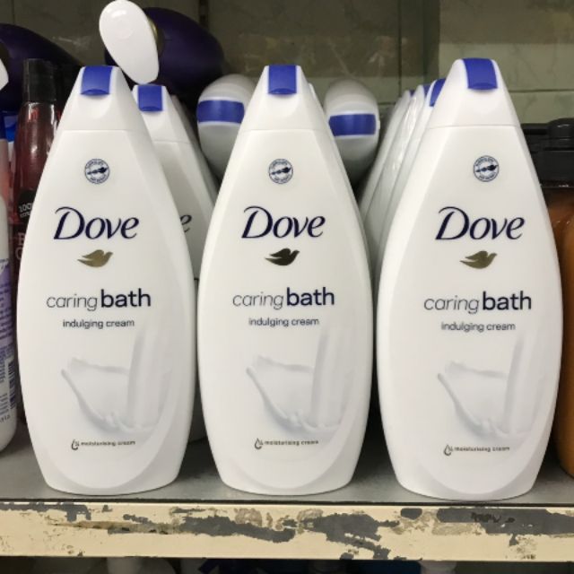 Sữa Tắm Dove Caring Bath 500ml của ĐỨC