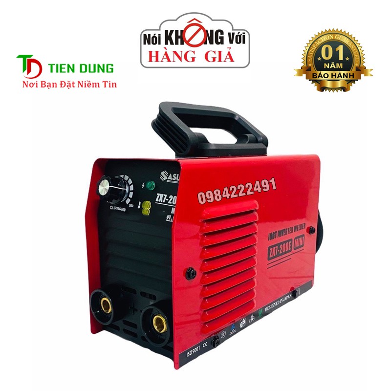 Máy Hàn Điện Tử MINI SASUKE ZX7 200E Thương Hiệu Nhật Bản Chính Hãng