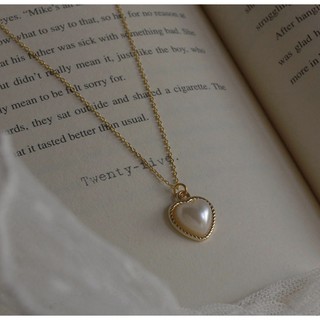 Vòng cổ trái Tim Seul Matera Necklace