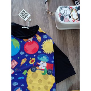 áo thun bigsize[phi hành gia cáo] KY105