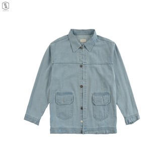 Áo Khoác Bò Nữ SSSTUTTER Her Denim Jacket