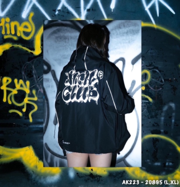 🌵 𝐓𝐡𝐞 𝐔𝐥𝐳𝐳𝐚𝐧𝐠 🌵 223 Áo Khoác Dù HIGH CLUB Hàng Chất Lượng Chất Dù 2 Lớp. Bomber Jacket - Hottrend - Mẫu Mới | BigBuy360 - bigbuy360.vn