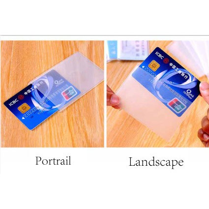 Vỏ Pvc Đựng Thẻ Ngân Hàng Chất Lượng Cao