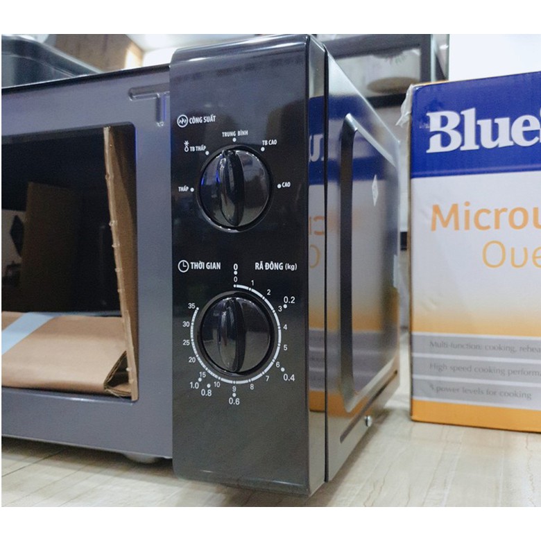 Lò vi sóng Bluestone MOB-7708B, Công suất 1050W, Dung tích 20L, bảo hành 24 tháng