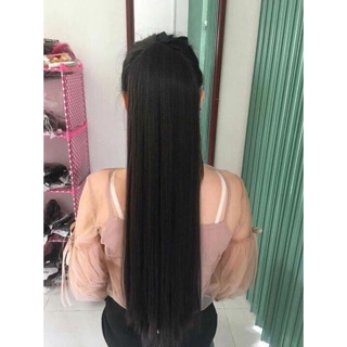 Tóc ngoặm thẳng