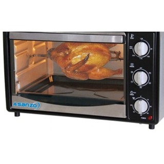 Lò nướng điện đa năng 35 lít Asanzo EV-35A1