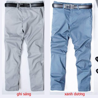 Quần KAKI DÀI NAM, Dáng Âu Thời Trang, Trẻ Trung, Kiêu Slimfti Hàn Quốc, Chất Không Đẹp Hoàn Tiền 100%