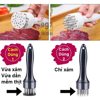 Dụng cụ Xăm Thịt, Dụng Cụ Băm Châm Bì