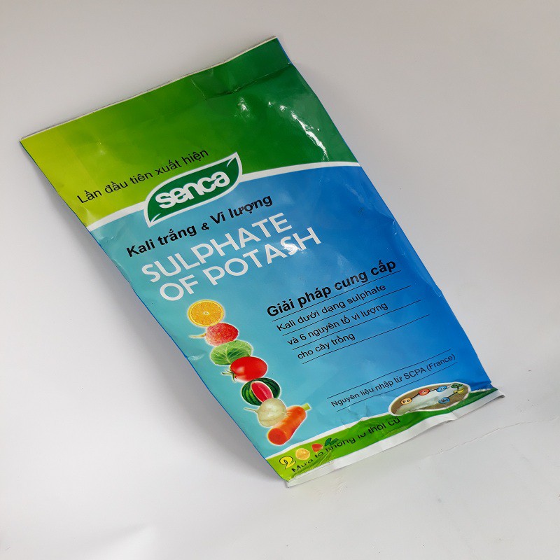 Phân bón lá Kali trắng + vi lượng 400g giúp quả to, quả đẹp, ngọt trái...