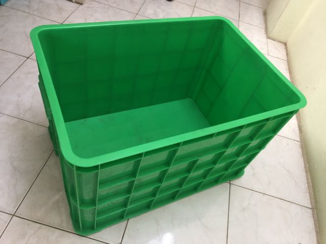 Thùng nhựa HS026 61x42x39cm