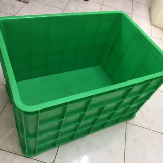 Thùng nhựa HS026 61x42x39cm