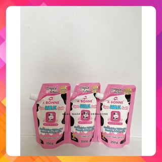 Muối tắm sữa bò tẩy tế bào chết A Bonne Spa Milk Salt Thái Lan 350gr