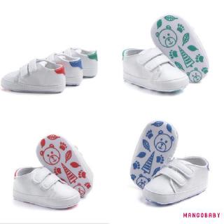 Giày sneaker da pu cho bé từ 3-12 tháng tuổi