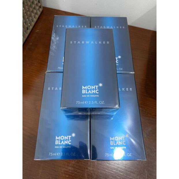 Chính hãng Mỹ- Nước hoa mont blanc starwalker 75ml full seal