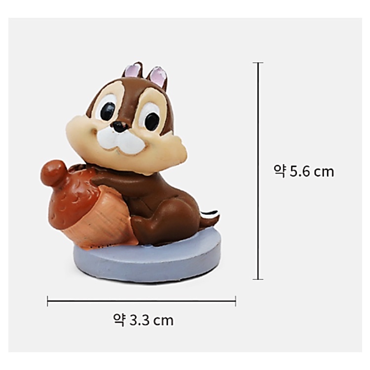 Disney Chip & Dale Action Figures Collection