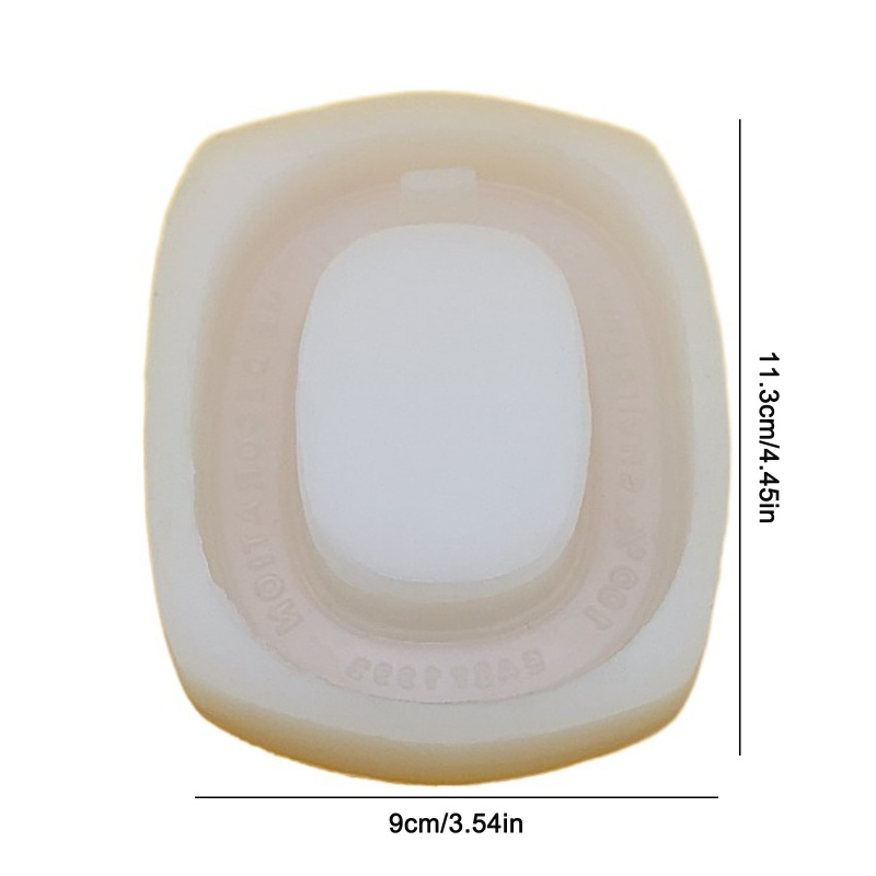 Sa Khuôn Silicone Làm Đá Khuếch Tán DIY Đơn Giản Trang Trí Nhà Ở