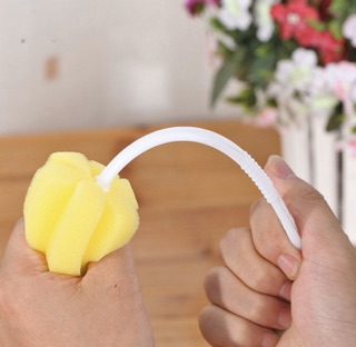 Dụng cụ rửa ly, chai bình