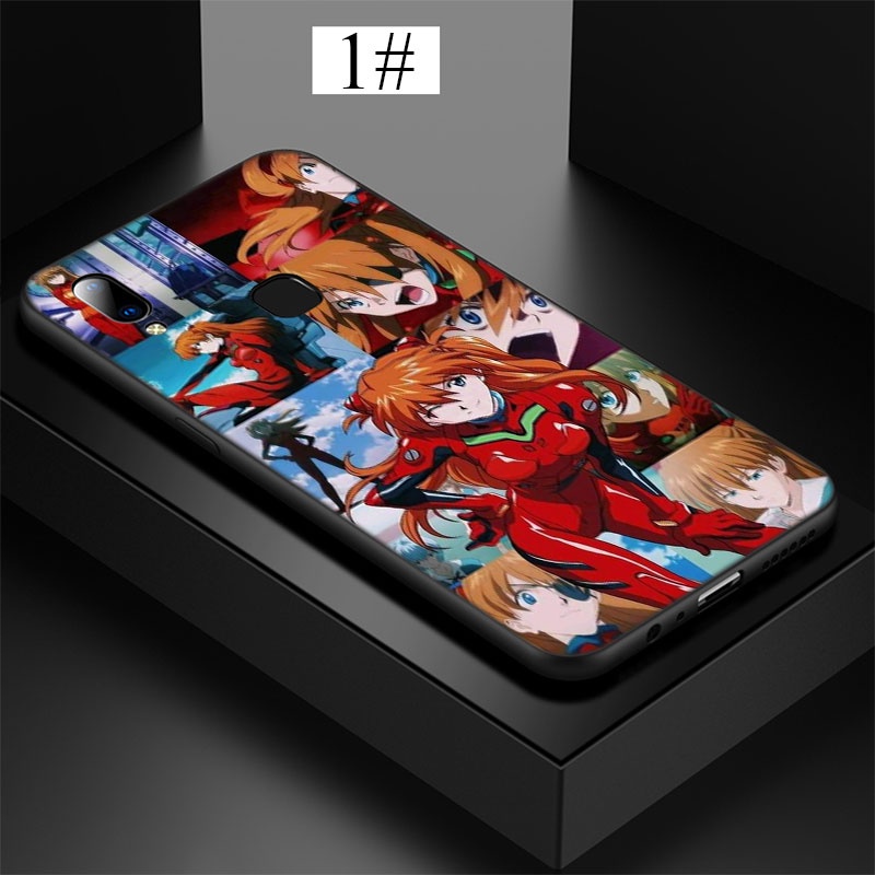 Ốp Điện Thoại Họa Tiết Neon Genesis Evangelion Cho Samsung Galaxy A52 M51 M31 M30S M30 M21 M20 M11 M10 LPS137