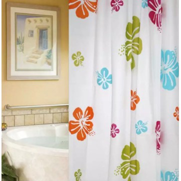 -𝐒𝐀𝐋𝐄- Màn Che Phòng Tắm Chống Thấm 180x180cm Nhiều Hình-MẪU NGẪU NHIÊN