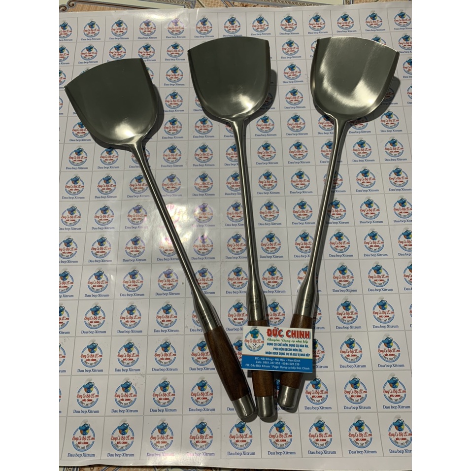 Muôi xào vá xào muôi múc canh nhà hàng và gia đình