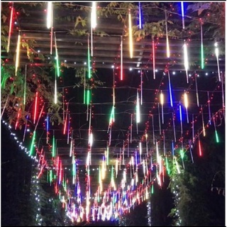 Đèn led sao băng trang trí 8 ống hiệu ứng giọt nước