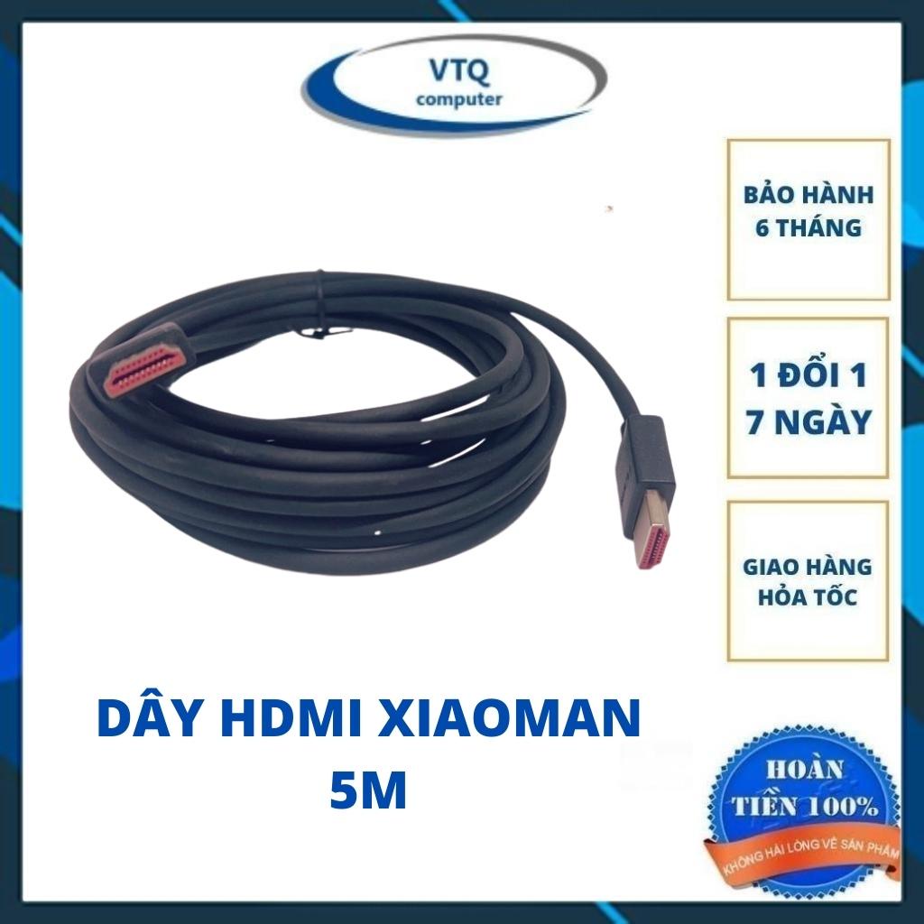 Dây cáp HDMI dây nối cổng HDMI 5M Xiaoman chính hãng cao cấp chuẩn Full HD 1080P