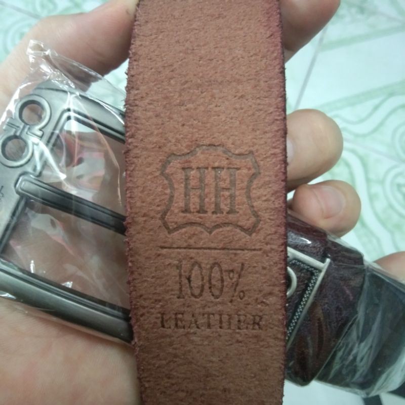 Dây Nịt Cho Người Béo Mập Bụng 100% Da Bò Dài 145 Cm