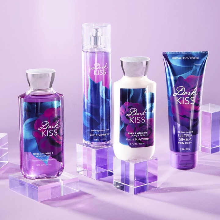 Bộ sản phẩm Dark Kiss Bath and Body Works