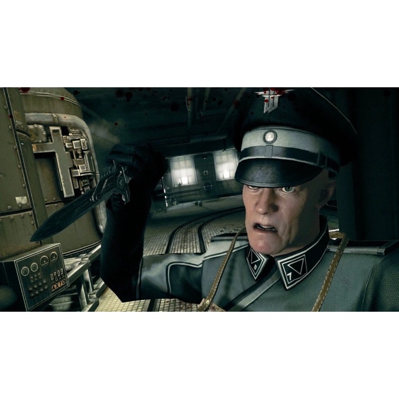 Đĩa chơi game PS4: Wolfenstein 2