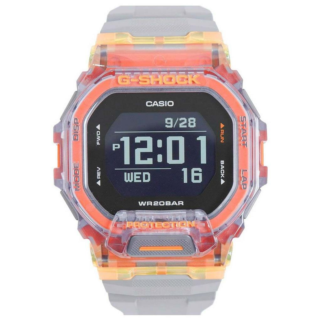 Đồng Hồ Điện Tử Nam Casio G-Shock WATCHSTORE GBD-200SM-1A5DR Thiết Kế Mặt Kính Khoáng 46mm Phong Cách Trẻ Trung
