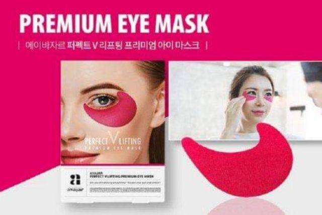 Mặt nạ mắt Avajar Perfect V Lifting Premium Eye Mask