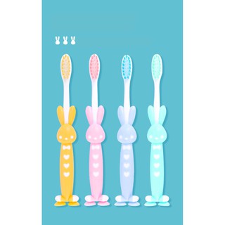 Bàn chải đánh răng vệ sinh răng miệng cho bé (set 4 chiếc )