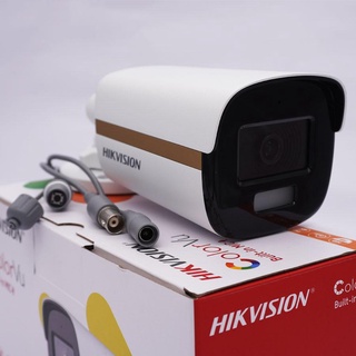 Camera HDTVI ColorVu 2MP HIKVISION DS-2CE12DF3T-FS -  EBITCAM STORE