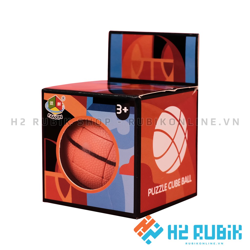 Rubik bóng rổ Fanxin Basketball Cube cao cấp chính hãng