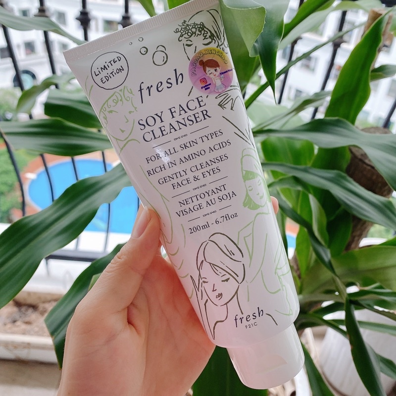 Sữa rửa mặt Fresh Soy 200ml