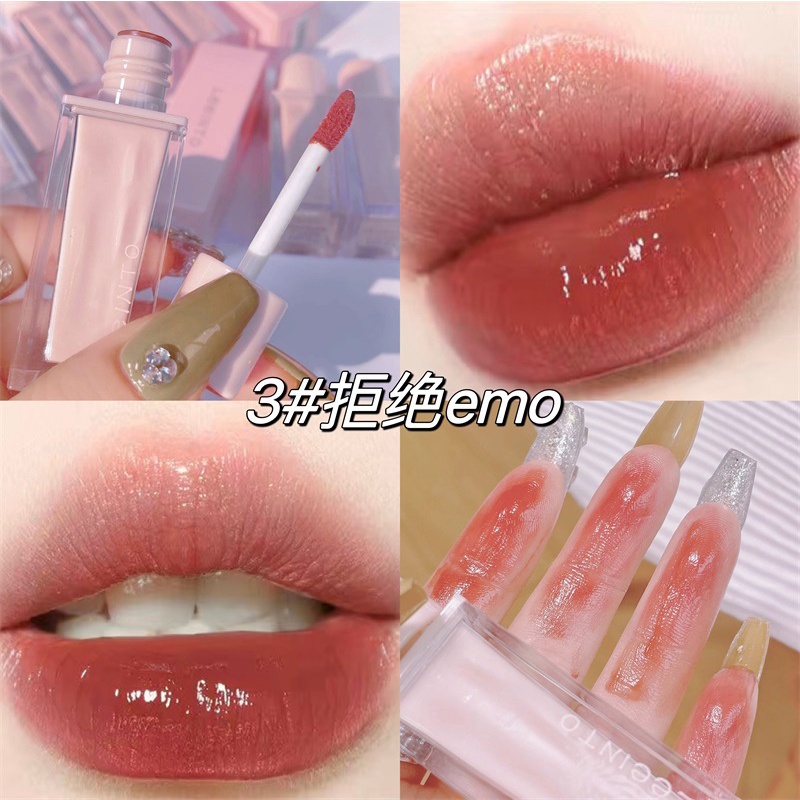 Lee Son Bóng Tráng Gương Hình Ly Trà Độc Đáo