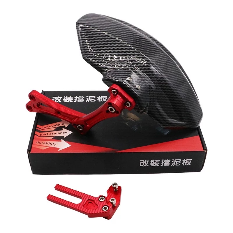 Dè chắn bùn carbon Loại 1 CNC vân đẹp đủ phụ kiện