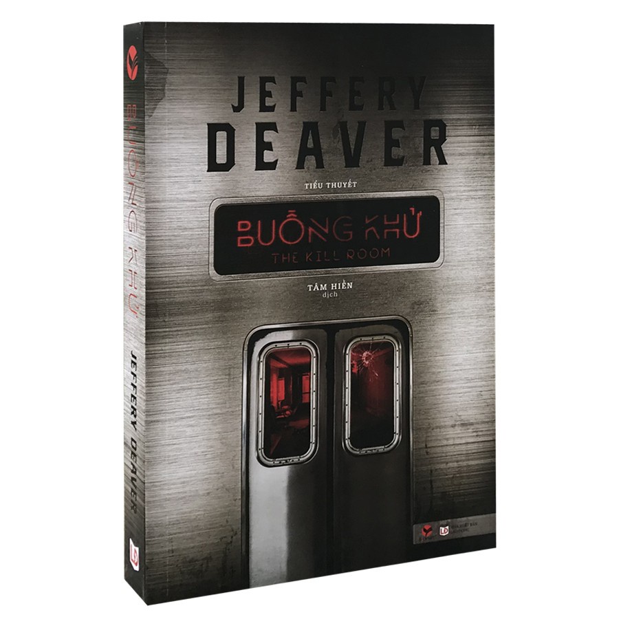 Sách - Buồng Khử - The kill room - Jeffery Deaver- BV-155k-9786045981481