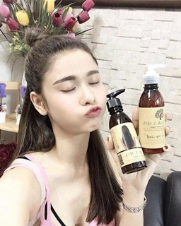 Bộ Dầu Gội Mọc Tóc Laila Spa - Thái