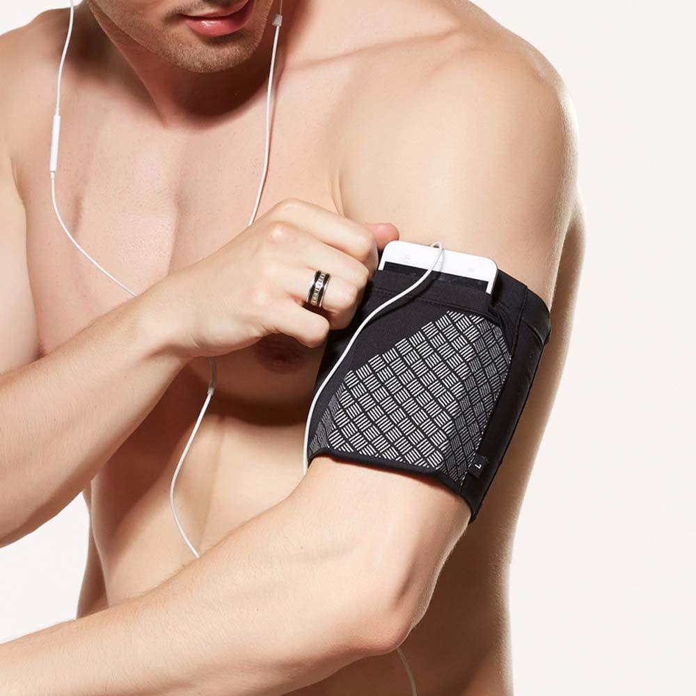 Túi Đựng Điện Thoại Đeo Cánh Tay Màu Phản Quang Kích Thước 6.5inch Tiện Dụng Khi Chạy Bộ / Chạy Bộ