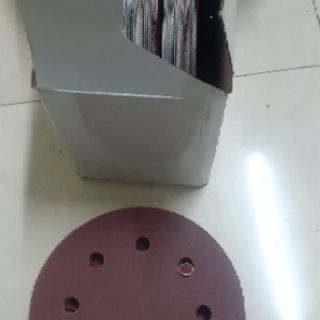 Combo 1 hộp giấy giáp mịn P180