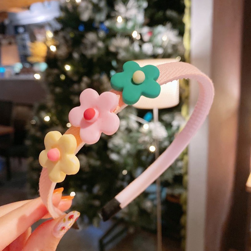 Băng Đô Cài Tóc Họa Tiết Hoạt Hình Dễ Thương Cho Bé Gái