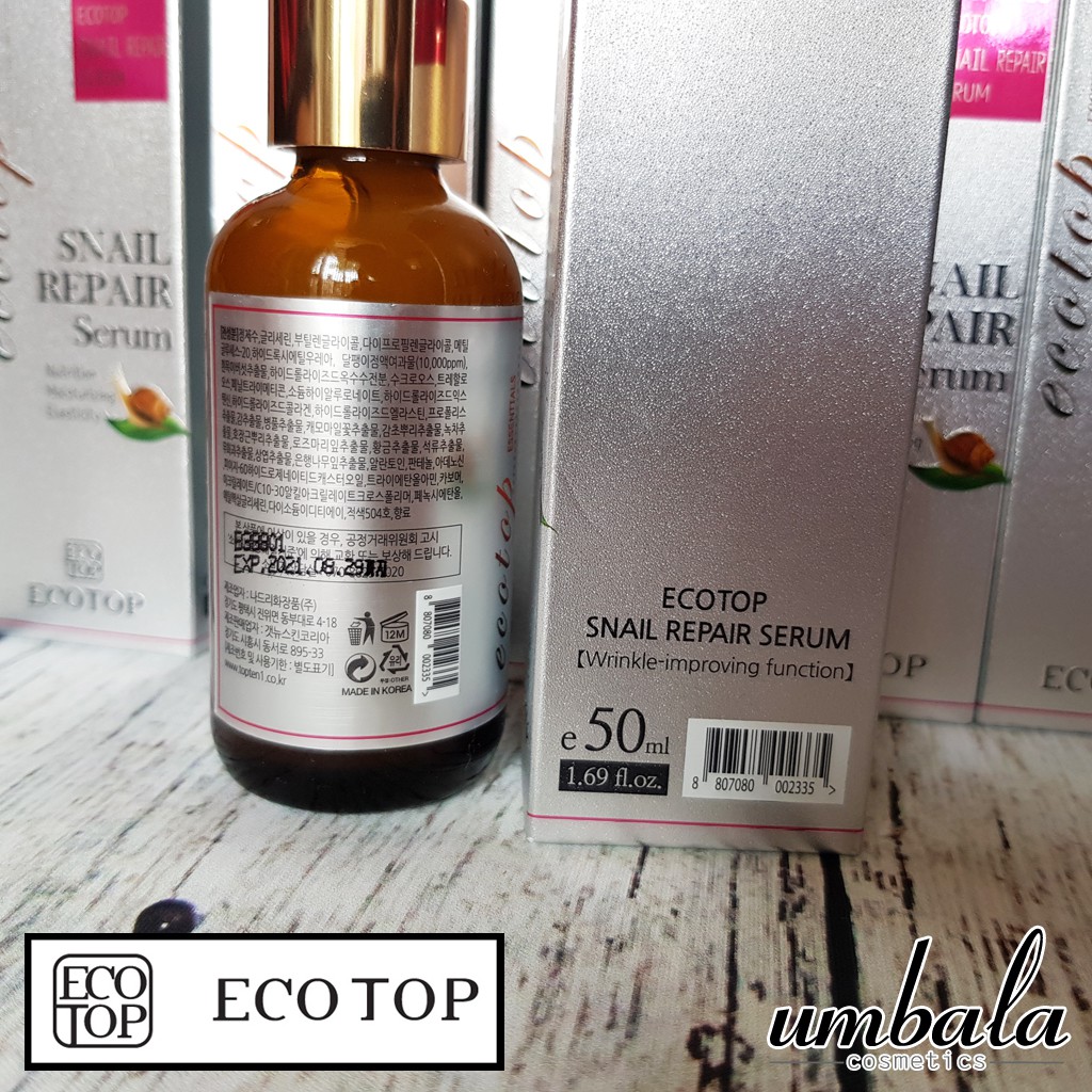 Serum Ốc Sên Snail Repair ECOTOP (50ml)