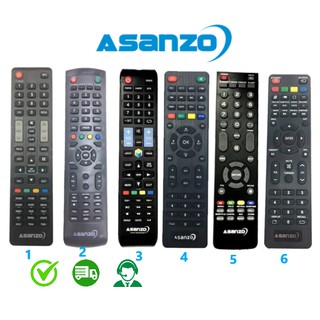 Điều khiển tivi Asanzo Smart TIVI- Hàng tốt